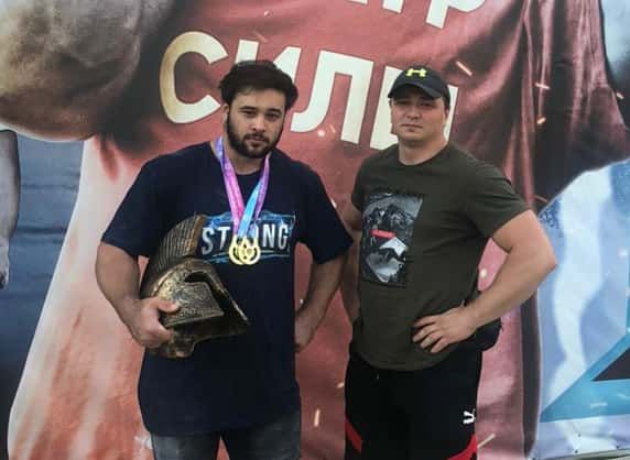 Давид Шамей победитель турнира Geraklion strong в рамках ГЕРАКЛИАДЫ - 2020