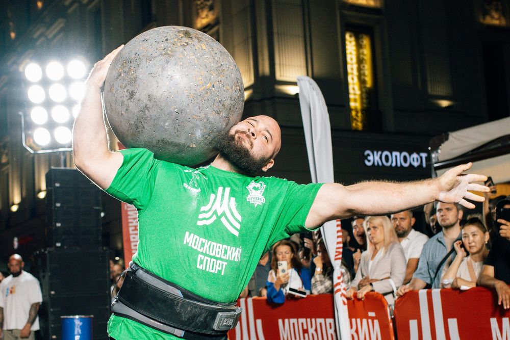 «Сильнейший человек» Ночь Московского спорта, Старый Арбат 16/08/2025