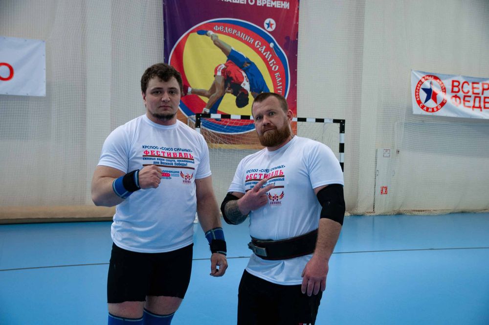Открытый ВСЕРОССИЙСКИЙ ТУРНИР ПО СИЛОВОМУ ЭКСТРИМУ посвященный ДНЮ ВЕЛИКОЙ ПОБЕДЫ г. Калуга